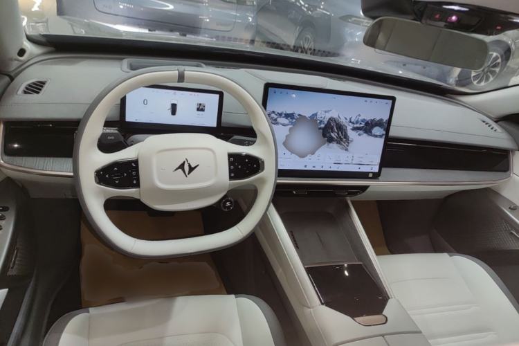 Used Dongfeng eπ eπ007 2024 620 Pro Version Center Console