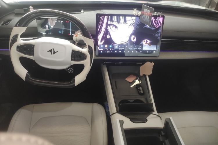 Used Dongfeng eπ eπ007 2024 620 Pro Version Center Console