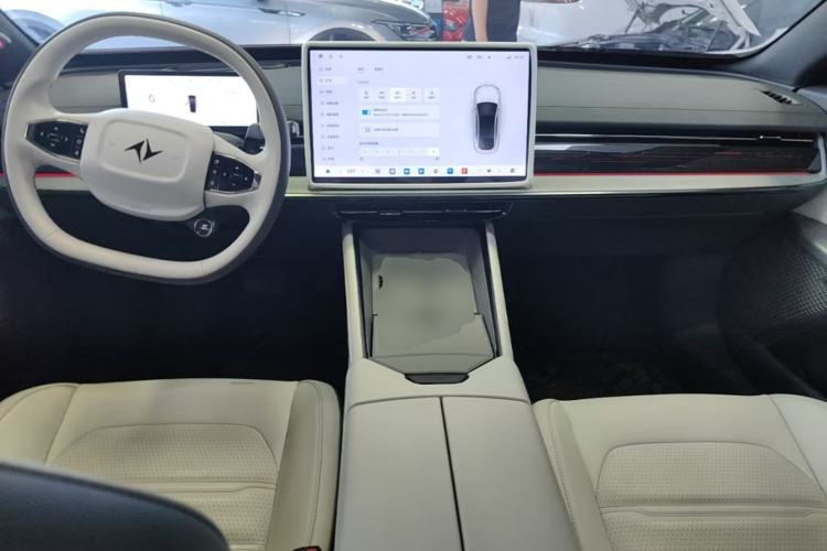 Used Dongfeng eπ eπ007 2024 All-Electric 530 RuYi Edition Center Console