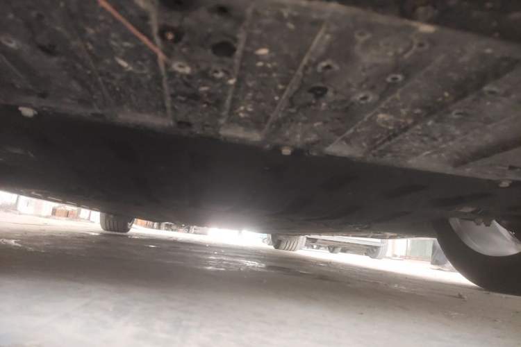 Used Dongfeng eπ eπ007 2024 620 Pro Version Chassis Front