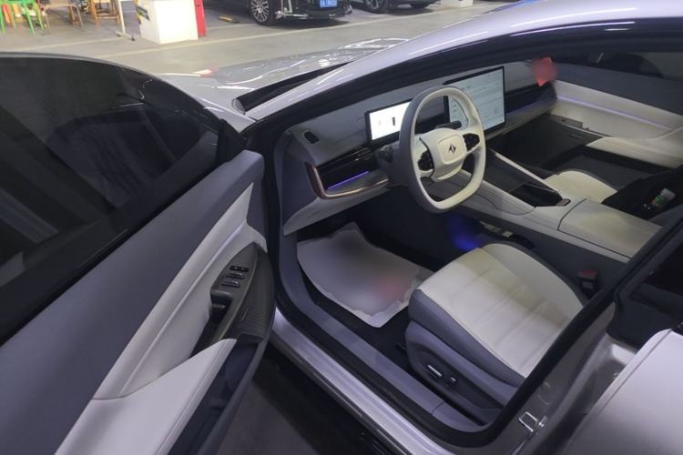 Used Dongfeng eπ eπ007 2024 Pure Electric 530 Air Edition Driver Seat