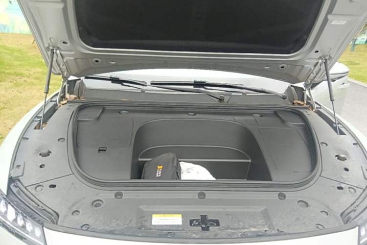 Used Dongfeng eπ eπ007 2024 Pure Electric 540 All-Wheel Drive Max Edition Engine Bay
