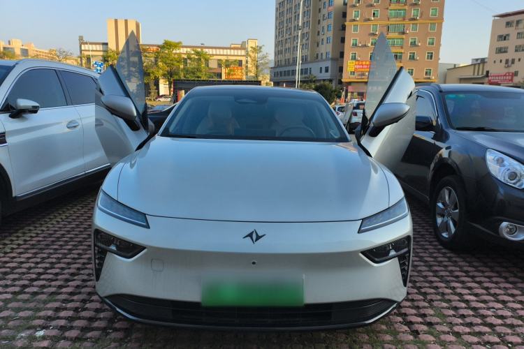 Used Dongfeng eπ eπ007 2024 Pure Electric 540 All-Wheel Drive Max Edition Front