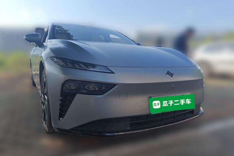 Used Dongfeng eπ eπ007 2024 Pure Electric 540 All-Wheel Drive Max Edition Front Right 45 Deg