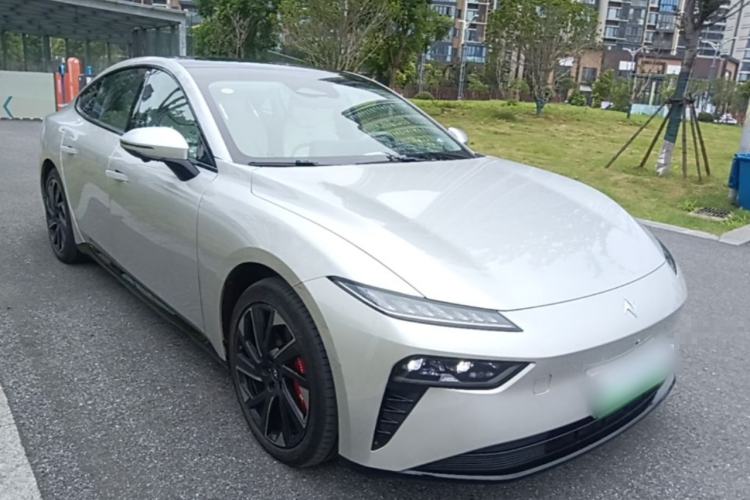 Used Dongfeng eπ eπ007 2024 Pure Electric 540 All-Wheel Drive Max Edition Front Right 45 Deg