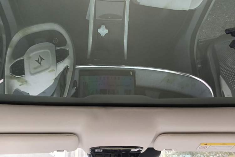 Used Dongfeng eπ eπ007 2024 Pure Electric 540 All-Wheel Drive Max Edition Headliner