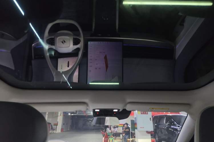 Used Dongfeng eπ eπ007 2024 Pure Electric 530 Air Edition Headliner