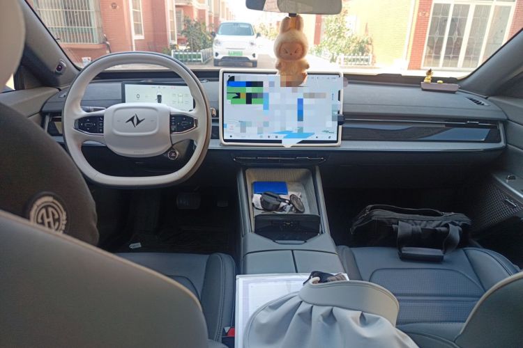Used Dongfeng eπ eπ007 2024 620 Pro Version Interior 2