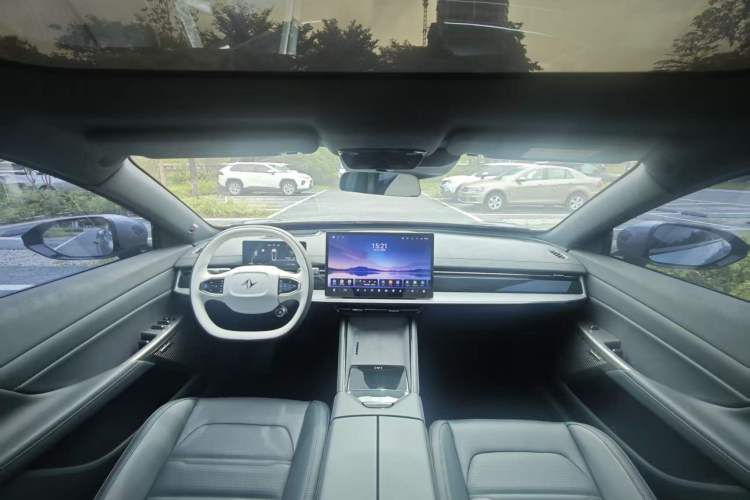 Used Dongfeng eπ eπ007 2024 620 Pro Version Interior 2