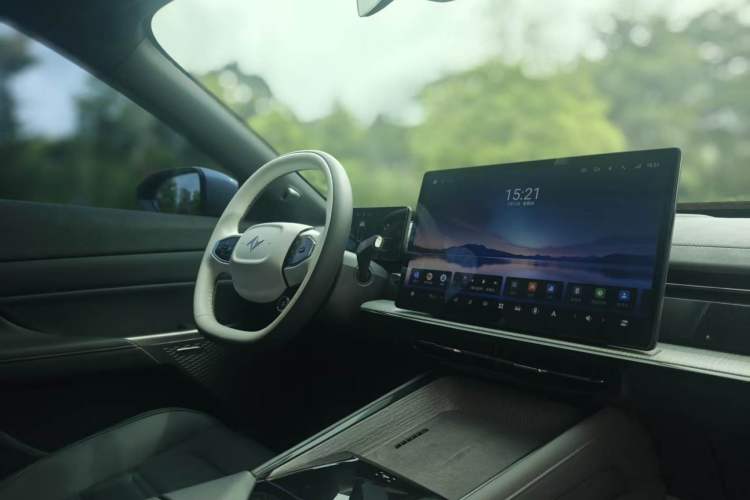 Used Dongfeng eπ eπ007 2024 620 Pro Version Interior 3