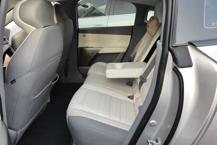 Used Dongfeng eπ eπ007 2024 Pure Electric 540 All-Wheel Drive Max Edition Left Rear Seat