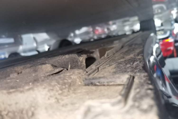 Used Dongfeng eπ eπ007 2024 200Pro Range-Extended Version Left Side Sill