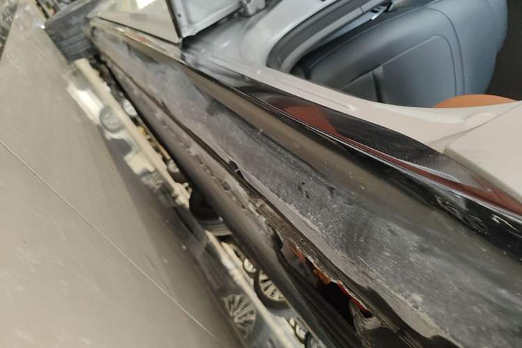 Used Dongfeng eπ eπ007 2024 200Pro Range-Extended Version Left Side Sill