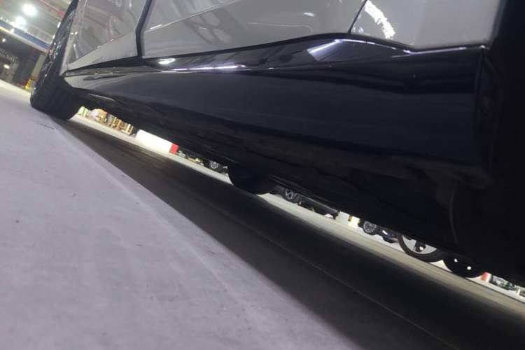 Used Dongfeng eπ eπ007 2024 Pure Electric 530 Air Edition Left Side Sill