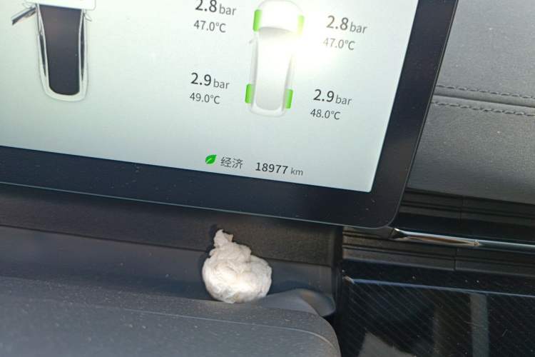 Used Dongfeng eπ eπ007 2024 620 Pro Version Odometer Close Up