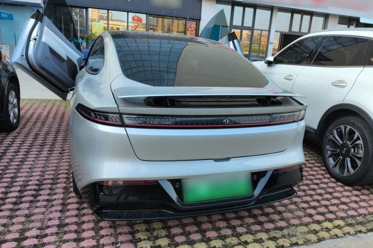 Used Dongfeng eπ eπ007 2024 Pure Electric 540 All-Wheel Drive Max Edition Rear