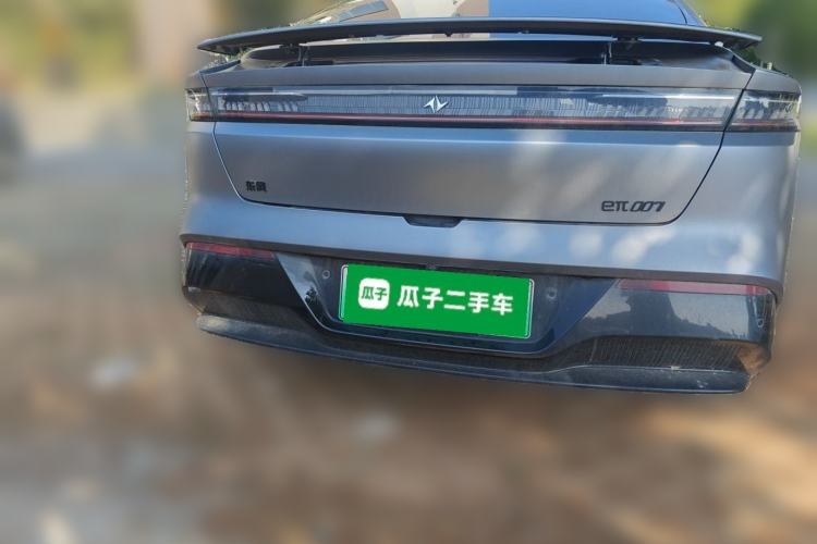Used Dongfeng eπ eπ007 2024 Pure Electric 540 All-Wheel Drive Max Edition Rear