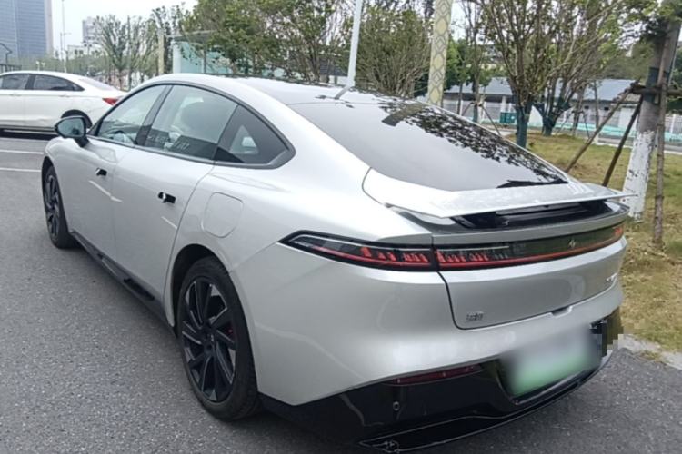 Used Dongfeng eπ eπ007 2024 Pure Electric 540 All-Wheel Drive Max Edition Rear Left 45 Deg