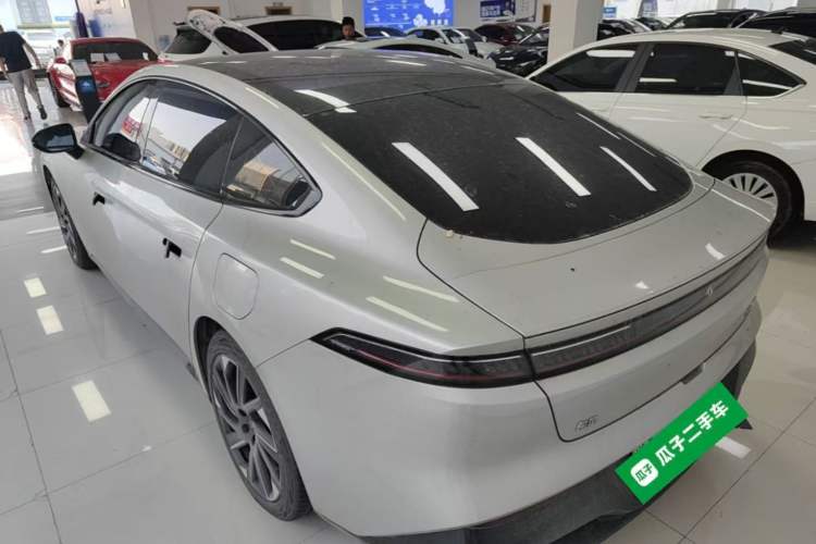 Used Dongfeng eπ eπ007 2024 All-Electric 530 RuYi Edition Rear Left 45 Deg