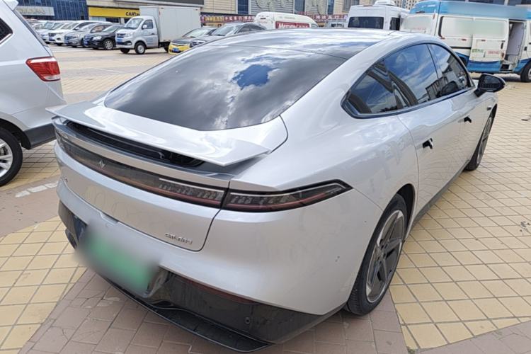 Used Dongfeng eπ eπ007 2024 530 Pro Version Rear Right 45 Deg