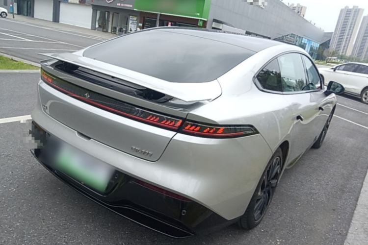 Used Dongfeng eπ eπ007 2024 Pure Electric 540 All-Wheel Drive Max Edition Rear Right 45 Deg