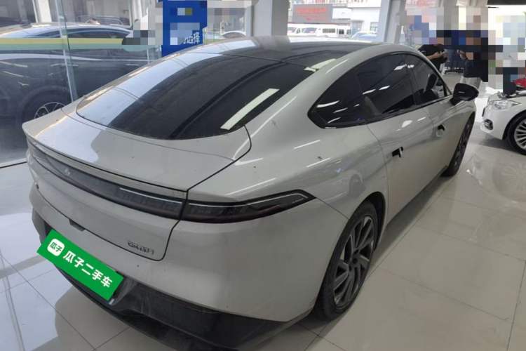 Used Dongfeng eπ eπ007 2024 All-Electric 530 RuYi Edition Rear Right 45 Deg