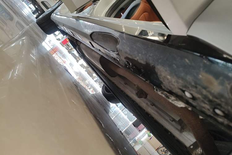 Used Dongfeng eπ eπ007 2024 200Pro Range-Extended Version Right Side Sill