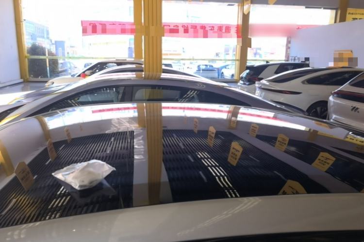 Used Dongfeng eπ eπ007 2024 530 Pro Version Roof