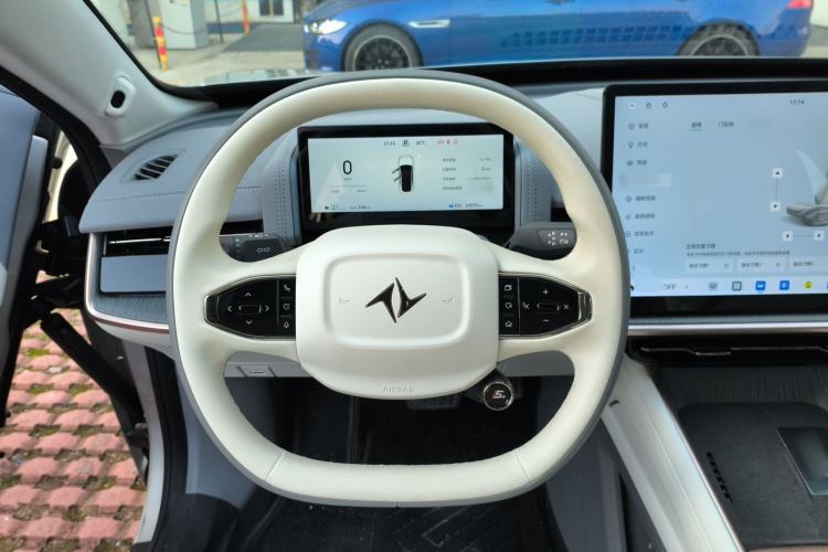 Used Dongfeng eπ eπ007 2024 Pure Electric 540 All-Wheel Drive Max Edition Steering Wheel