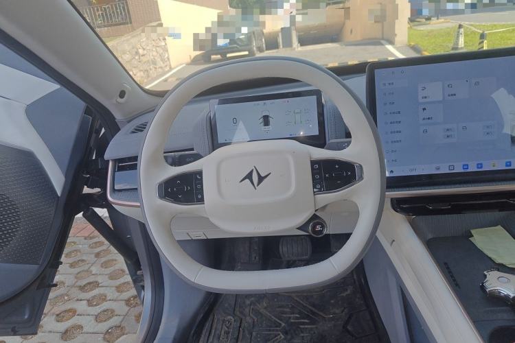 Used Dongfeng eπ eπ007 2024 Pure Electric 540 All-Wheel Drive Max Edition Steering Wheel