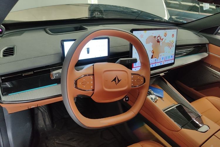 Used Dongfeng eπ eπ007 2024 200Pro Range-Extended Version Steering Wheel