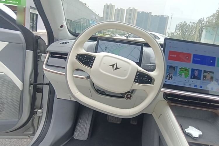 Used Dongfeng eπ eπ007 2024 Pure Electric 540 All-Wheel Drive Max Edition Steering Wheel