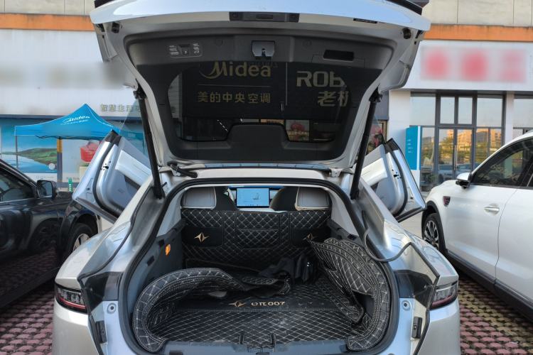 Used Dongfeng eπ eπ007 2024 Pure Electric 540 All-Wheel Drive Max Edition Trunk