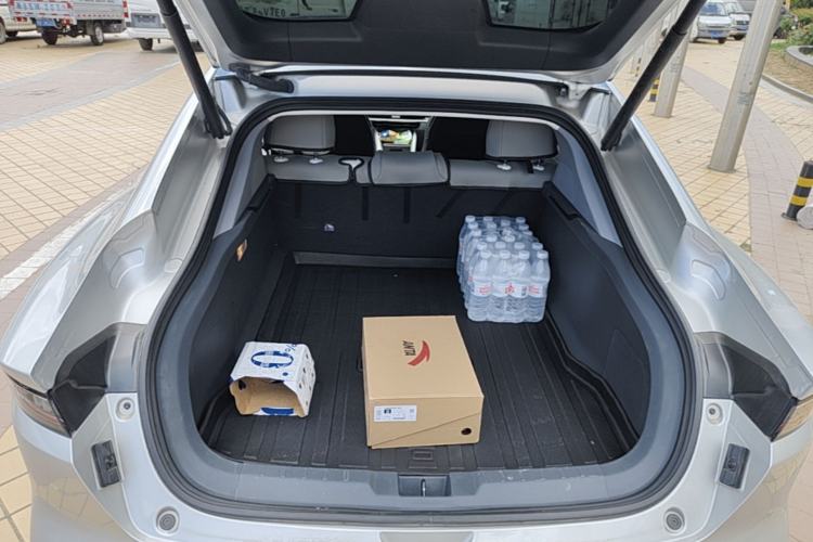 Used Dongfeng eπ eπ007 2024 530 Pro Version Trunk