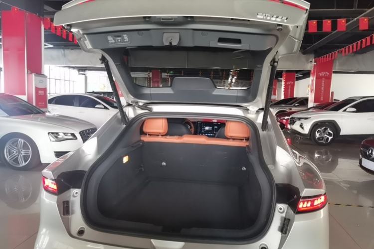 Used Dongfeng eπ eπ007 2024 200Pro Range-Extended Version Trunk