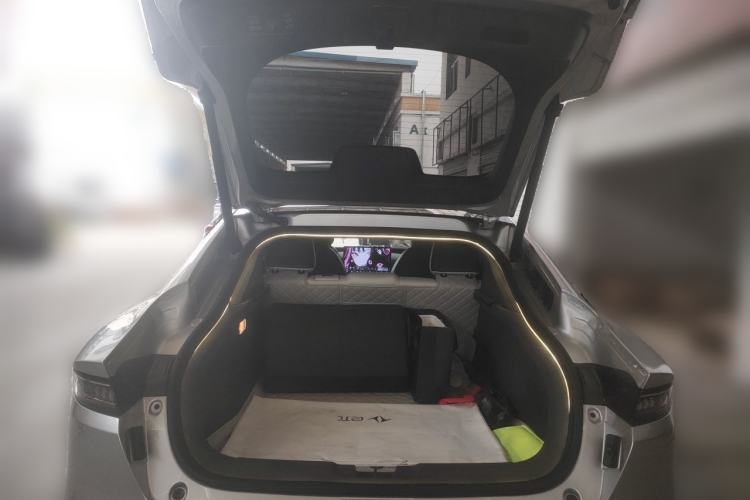 Used Dongfeng eπ eπ007 2024 620 Pro Version Trunk