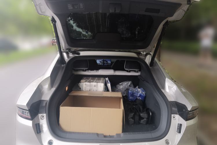 Used Dongfeng eπ eπ007 2024 530 Pro Version Trunk