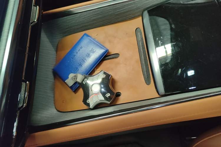 Used Dongfeng eπ eπ007 2024 200Pro Range-Extended Version Vehicle Key