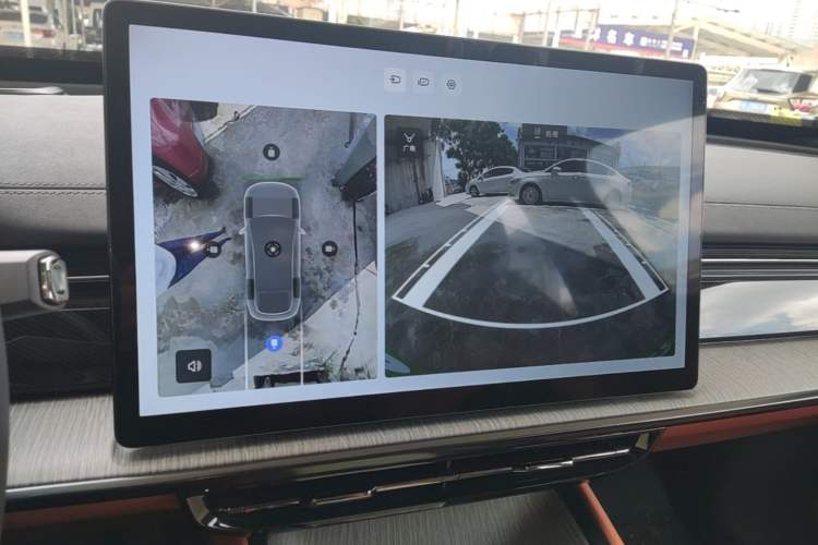 Used Dongfeng eπ eπ007 2024 200Pro Range-Extended Version Audio And AC Panel