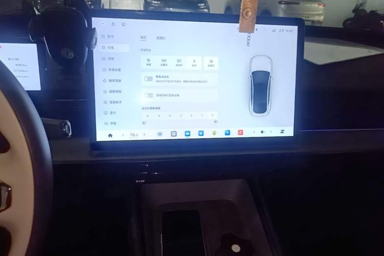 Used Dongfeng eπ eπ007 2024 530 Pro Version Audio And AC Panel