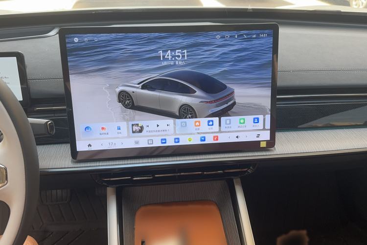 Used Dongfeng eπ eπ007 2024 620 Pro Version Audio And AC Panel