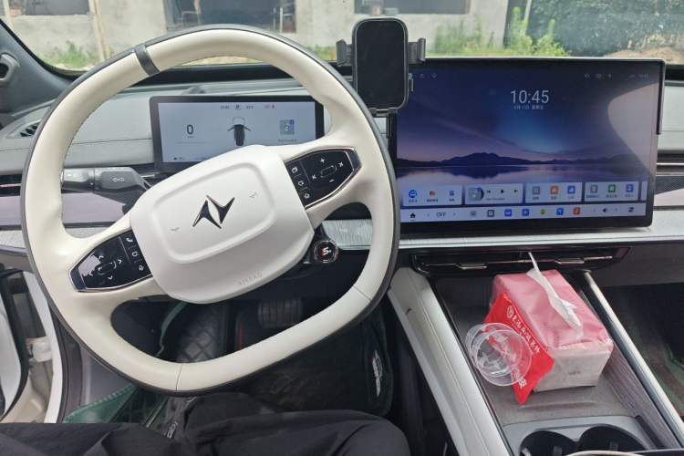 Used Dongfeng eπ eπ007 2024 All-Electric 530 RuYi Edition Audio And AC Panel