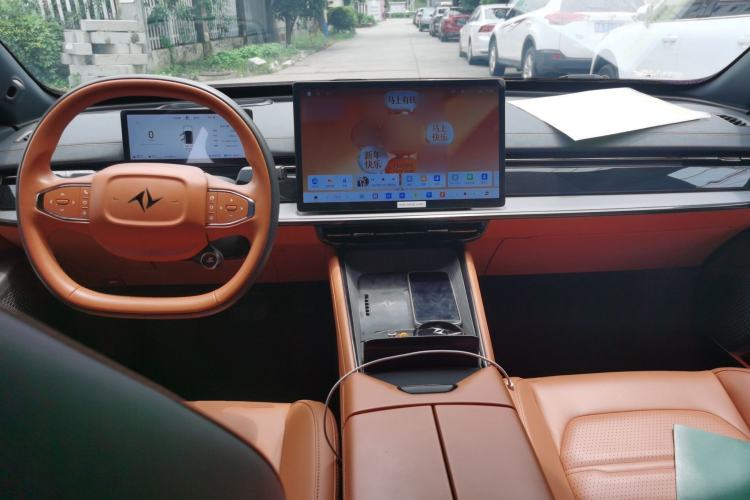 Used Dongfeng eπ eπ007 2024 Range-Extended 200 RuYi Edition Center Console