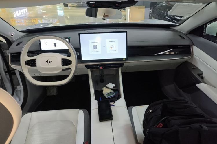 Used Dongfeng eπ eπ007 2024 620 Pro Version Center Console