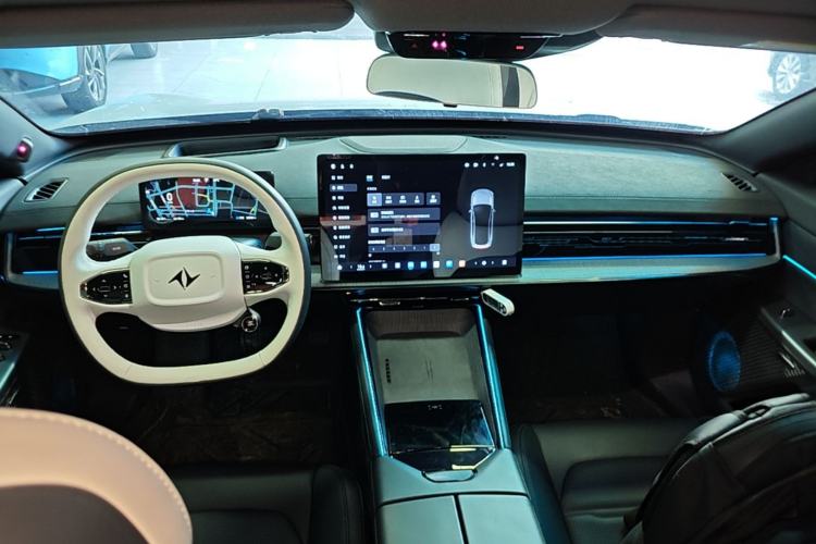 Used Dongfeng eπ eπ007 2024 All-Electric 620 RuYi Edition Center Console