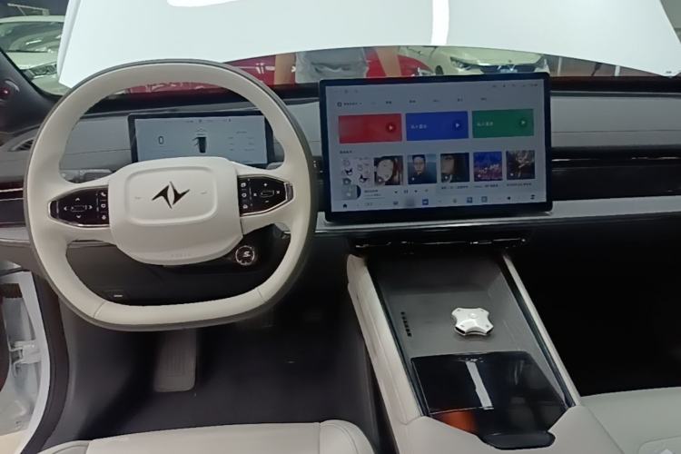 Used Dongfeng eπ eπ007 2024 530 Pro Version Center Console