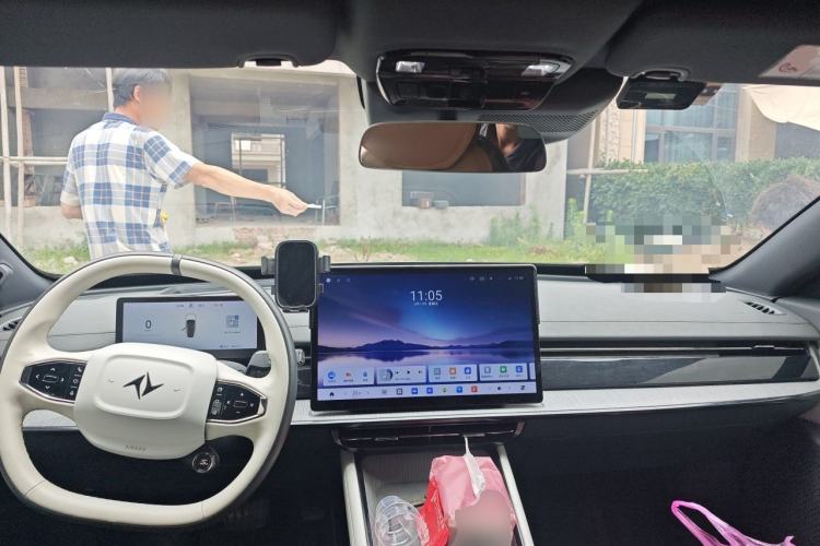 Used Dongfeng eπ eπ007 2024 All-Electric 530 RuYi Edition Center Console
