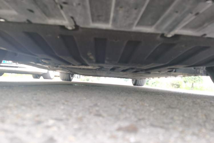 Used Dongfeng eπ eπ007 2024 Range-Extended 200 RuYi Edition Chassis Front