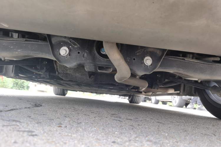 Used Dongfeng eπ eπ007 2024 Range-Extended 200 RuYi Edition Chassis Rear