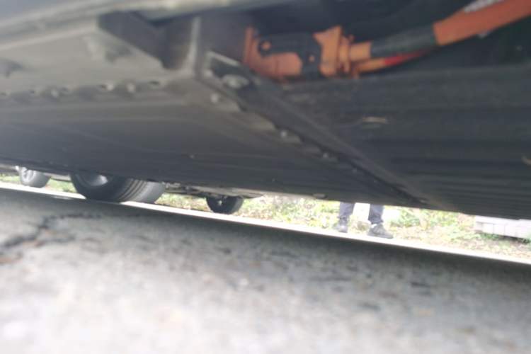 Used Dongfeng eπ eπ007 2024 Range-Extended 200 RuYi Edition Chassis Rear Left